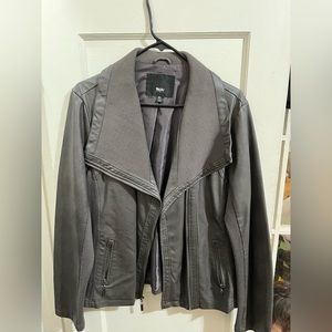 Mossimo Womens Jacket Gray/xl